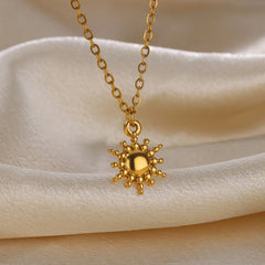 Solaris Geometric Pendant