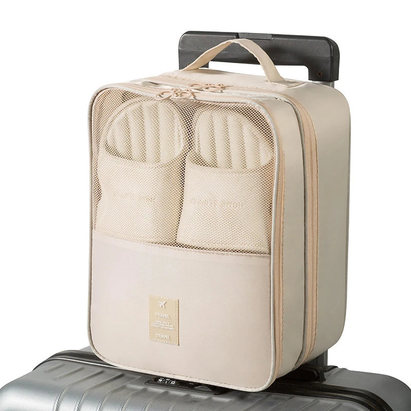Luxe Triple Shoe Travel Bag