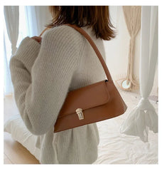 Luxe Signature Shoulder Bag
