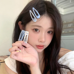 Classic Plaid BB Hair Clips