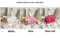 Plush Love Travel Pouch