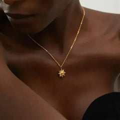 Solaris Geometric Pendant