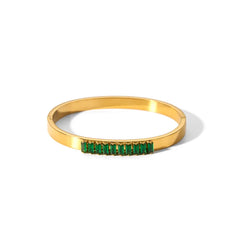 Luxe CZ Stainless Bracelet