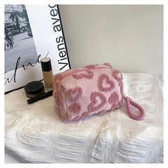 Plush Love Travel Pouch