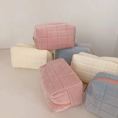 Plush Luxe Cosmetic Pouch