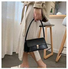 Luxe Signature Shoulder Bag