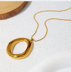 Wild & Free Sculpted Necklace