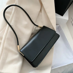 Luxe Signature Shoulder Bag