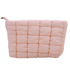 Quilted Puffer Beauty Pouch