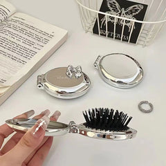 Luxe Pocket Mirror Comb