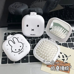Miffy Mini Mirror Comb