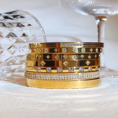 Luxe CZ Stainless Bracelet