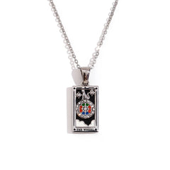 Tarot Moon Gold Necklace