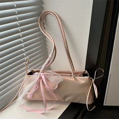 Ballet Bow Shoulder Bag