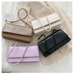 Luxe Signature Shoulder Bag