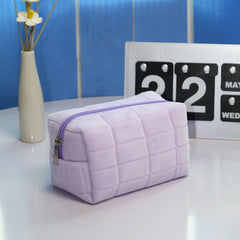 Plush Luxe Cosmetic Pouch