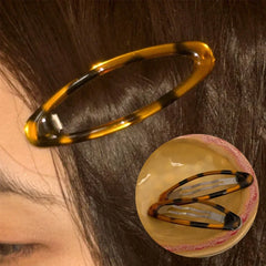 Leopard Y2K Hair Clip Set