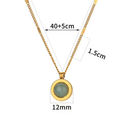 Solaris Geometric Pendant