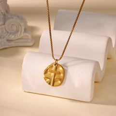 Solaris Geometric Pendant