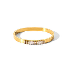 Luxe CZ Stainless Bracelet