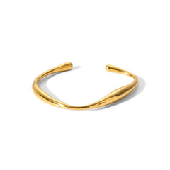 Luxe CZ Stainless Bracelet