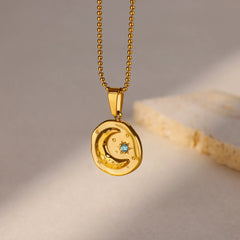 Solaris Geometric Pendant