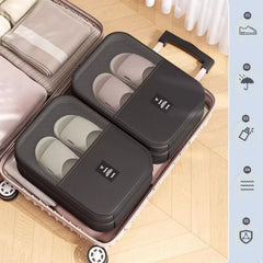 Luxe Triple Shoe Travel Bag