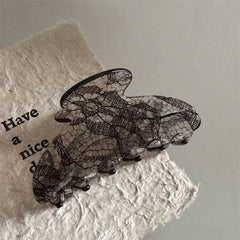 Polka Dot Signature Hair Clip