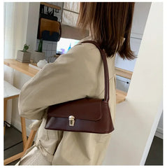Luxe Signature Shoulder Bag