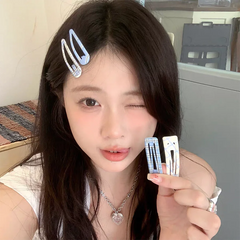 Classic Plaid BB Hair Clips
