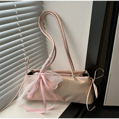 Ballet Bow Shoulder Bag