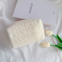Plush Luxe Cosmetic Pouch
