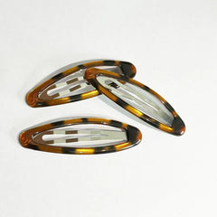 Leopard Y2K Hair Clip Set