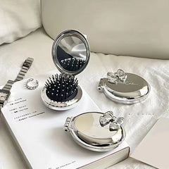 Luxe Pocket Mirror Comb
