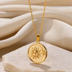 Solaris Geometric Pendant