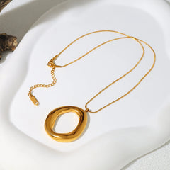 Wild & Free Sculpted Necklace