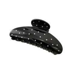 Polka Dot Signature Hair Clip