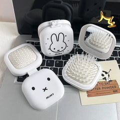 Miffy Mini Mirror Comb