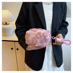 Plush Love Travel Pouch