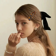 Leopard Y2K Hair Clip Set
