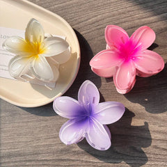 Boho Bloom Acrylic Hair Clips