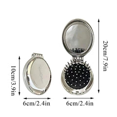 Luxe Pocket Mirror Comb