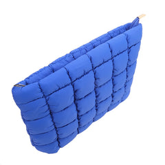 Quilted Puffer Beauty Pouch