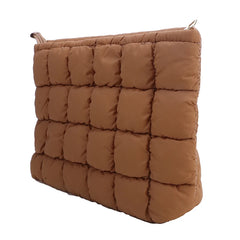 Quilted Puffer Beauty Pouch