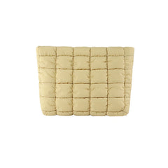 Quilted Puffer Beauty Pouch