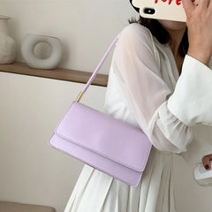 Luxe Signature Shoulder Bag