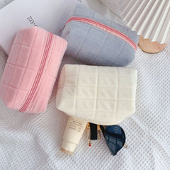 Plush Luxe Cosmetic Pouch