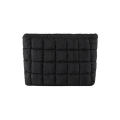 Quilted Puffer Beauty Pouch
