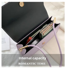 Luxe Signature Shoulder Bag