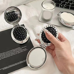 Luxe Pocket Mirror Comb